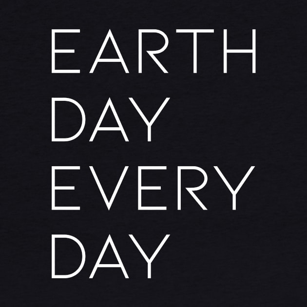 Earth Day everyday by zeevana